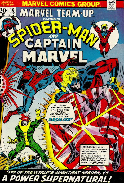 Marvel Team-Up 1972 #16 - 6.0 - $9.00
