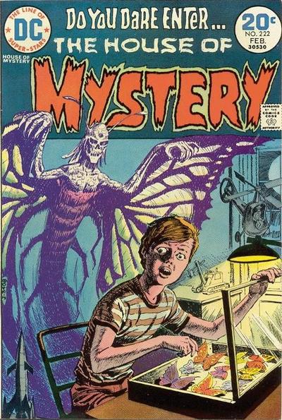 House of Mystery 1951 #222 - 4.5 - $7.00