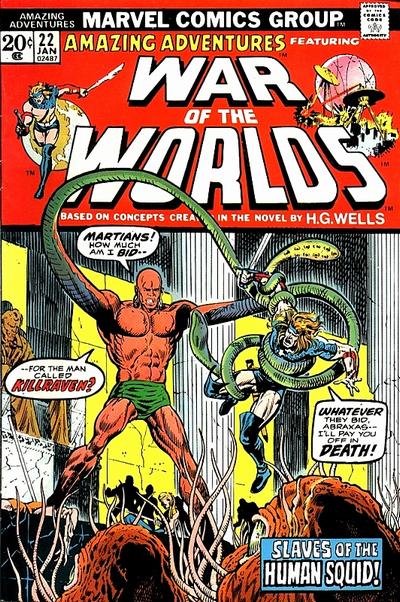 Amazing Adventures 1970 #22 Regular Edition - 2.0 - $1.75