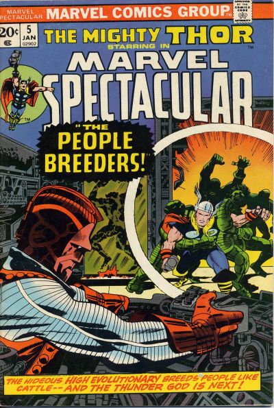 Marvel Spectacular 1973 #5 - 4.5 - $4.50