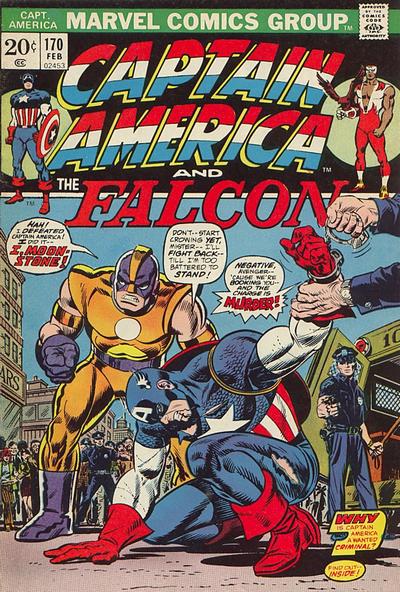 Captain America 1968 #170 - 7.5 - $12.75