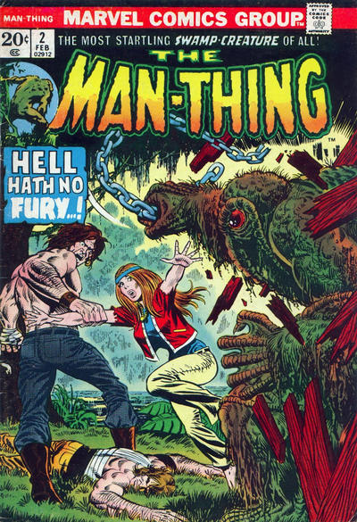 Man-Thing 1974 #2 - 8.0 - $25.00