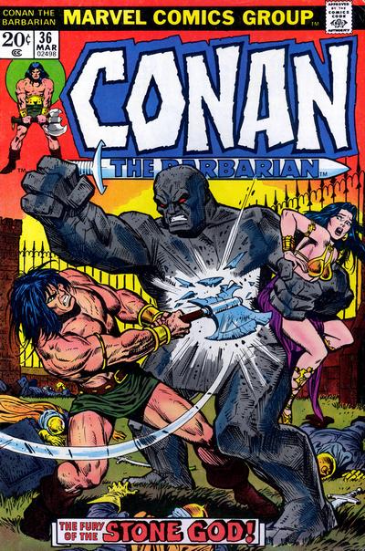 Conan the Barbarian 1970 #36 - 6.5 - $7.00