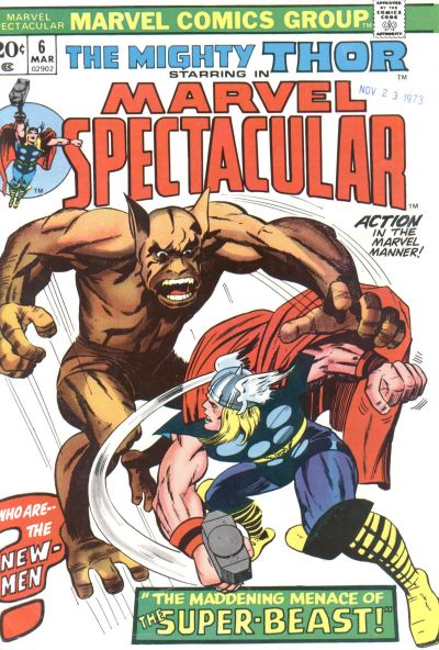 Marvel Spectacular 1973 #6 - 6.0 - $6.50