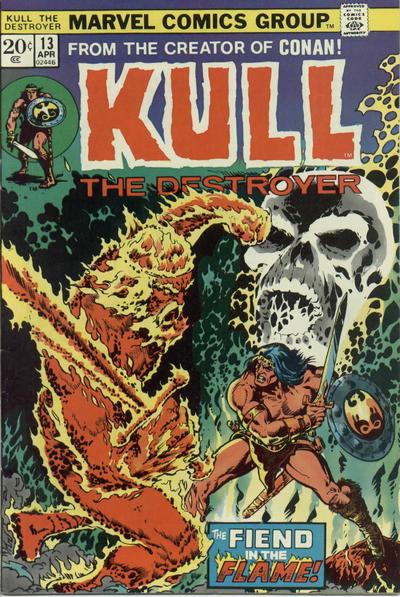 Kull, the Destroyer 1973 #13 - back issue - $3.25