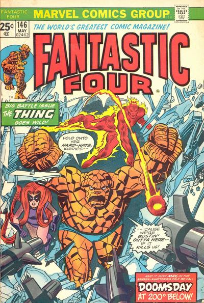 Fantastic Four 1961 #146 - 7.5 - $23.25