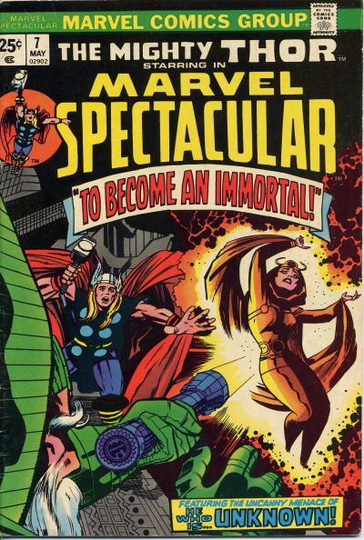 Marvel Spectacular 1973 #7 - back issue - $5.00