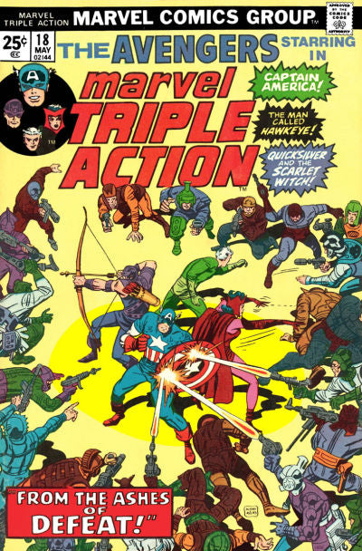 Marvel Triple Action 1972 #18 - 3.5 - $2.00