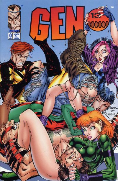 Gen 13 1994 #0 Direct ed. - back issue - $3.50
