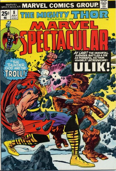 Marvel Spectacular 1973 #8 - 7.5 - $7.50