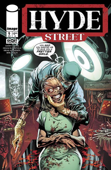 Hyde Street 2024 #9 Cover A Ivan Reis - back issue - $4.25