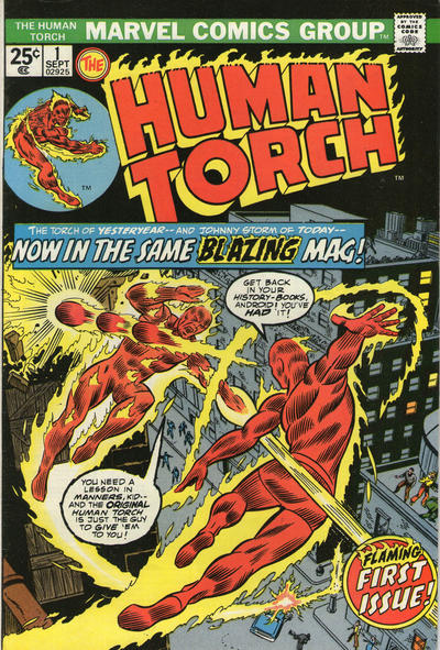 The Human Torch 1974 #1 - 4.0 - $6.00