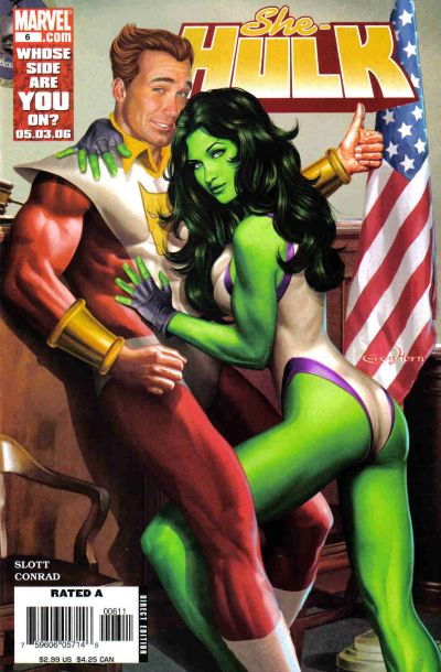 She-Hulk 2005 #6 - 7.0 - $16.50