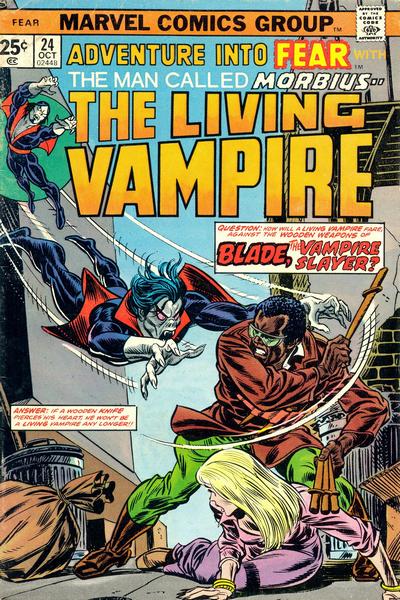 Fear 1970 #24 - 4.0 - $30.00