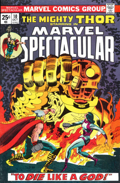 Marvel Spectacular 1973 #10 - 3.0 - $3.00