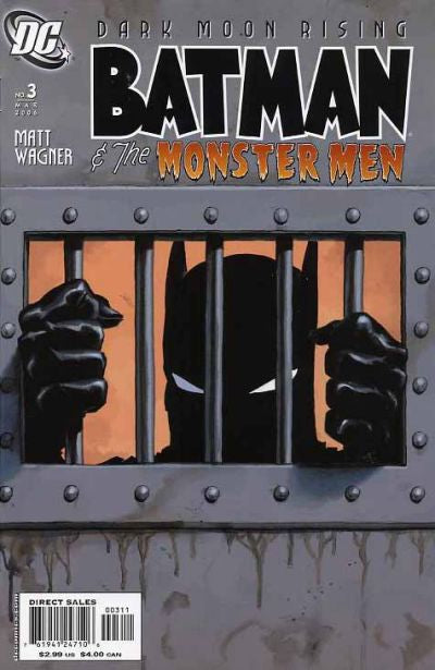 Batman: The Monster Men 2005 #3 - back issue - $8.00