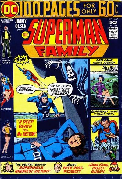 The Superman Family 1974 #167 - 1.0 - $1.50