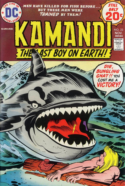 Kamandi, the Last Boy on Earth 1972 #23 - 5.5 - $4.00
