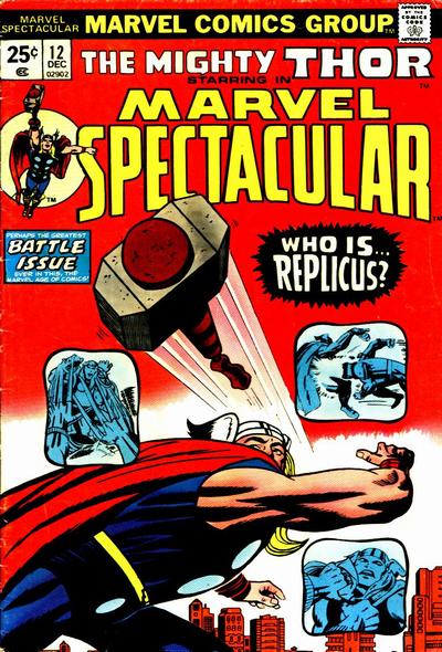 Marvel Spectacular 1973 #12 - 4.5 - $4.50