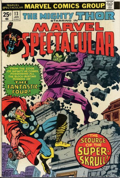 Marvel Spectacular 1973 #13 - 1.5 - $1.50