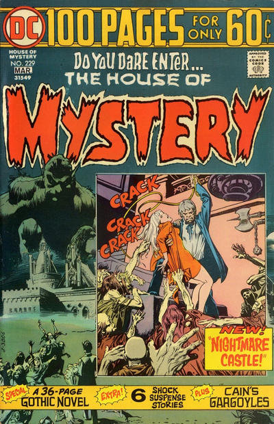 House of Mystery 1951 #229 - 4.5 - $9.00