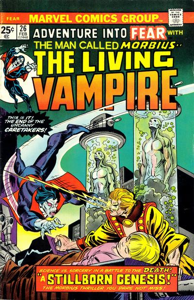 Fear 1970 #26 - 3.0 - $6.00