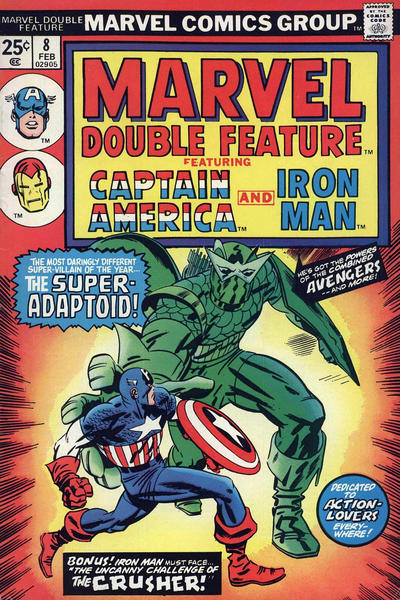Marvel Double Feature 1973 #8 - 7.0 - $7.00