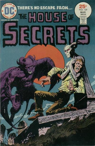 House of Secrets 1956 #129 - 3.0 - $5.00