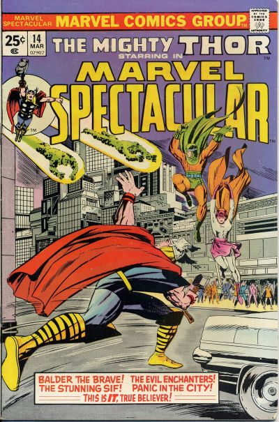 Marvel Spectacular 1973 #14 - 5.0 - $5.00