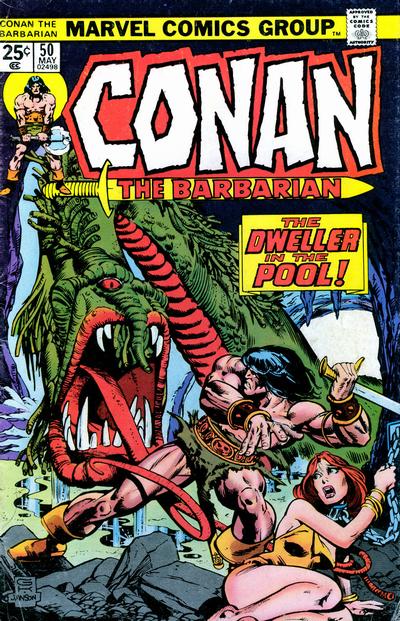 Conan the Barbarian 1970 #50 Regular Edition - 2.0 - $2.00