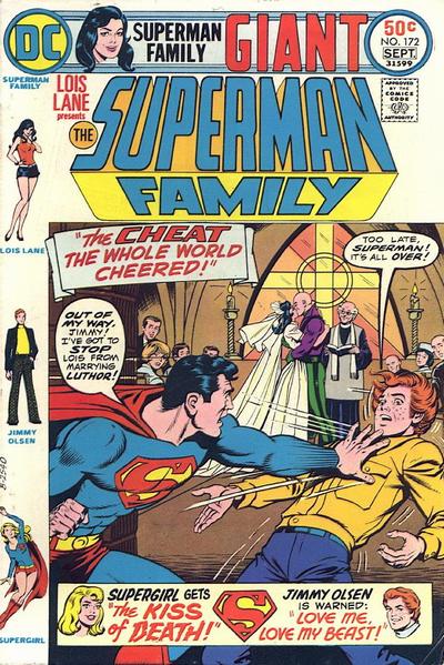 The Superman Family 1974 #172 - 1.5 - $2.25