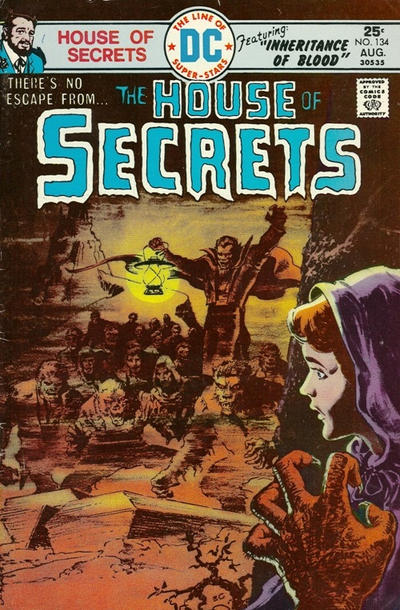House of Secrets 1956 #134 - 2.0 - $3.00