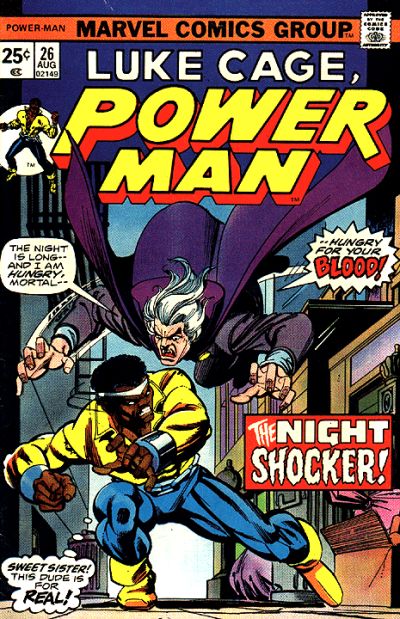Power Man 1974 #26 - 2.0 - $3.50