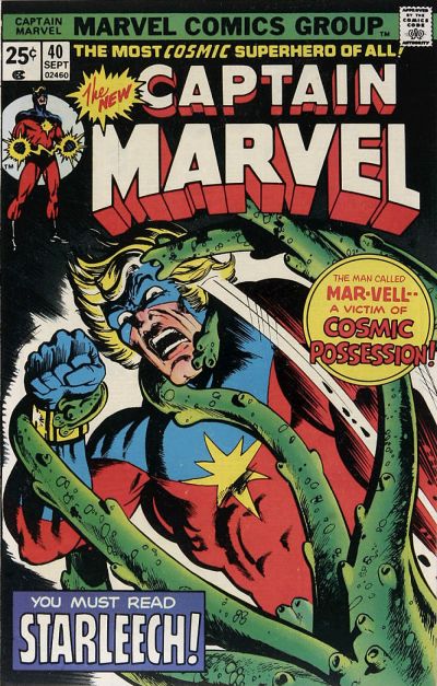 Captain Marvel 1968 #40 Regular Edition - 2.0 - $4.00