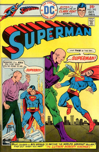 Superman 1939 #292 - 4.0 - $4.00