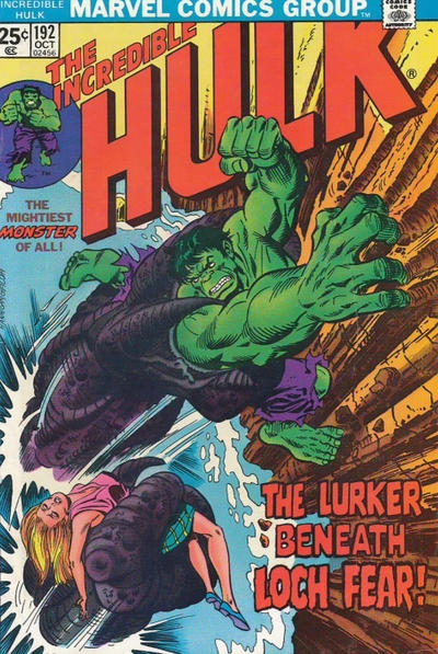 The Incredible Hulk 1968 #192 - 1.5 - $1.50