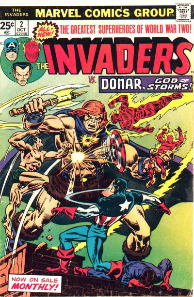 The Invaders 1975 #2 - back issue - $5.00