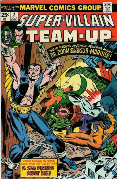 Super-Villain Team-Up 1975 #2 - 4.0 - $6.00