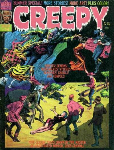 Creepy 1964 #74 - No Condition Defined - $8.00