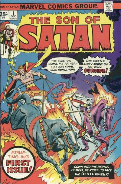 Son of Satan 1975 #1 - 5.0 - $15.00
