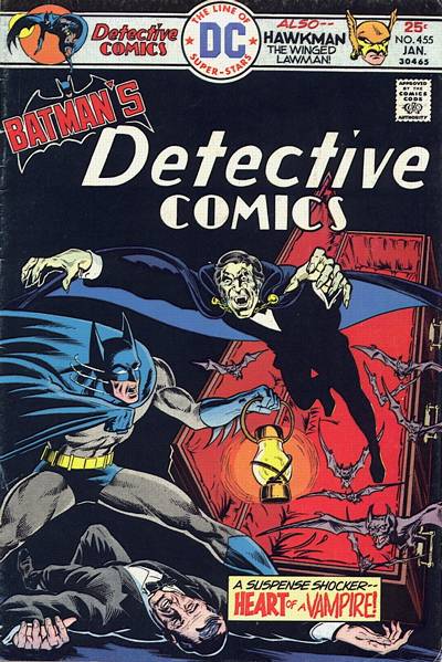 Detective Comics 1937 #455 - 5.0 - $16.00