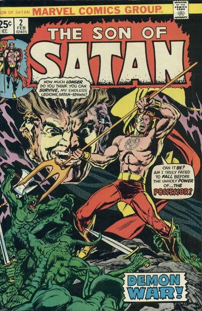 Son of Satan 1975 #2 - 7.0 - $11.50