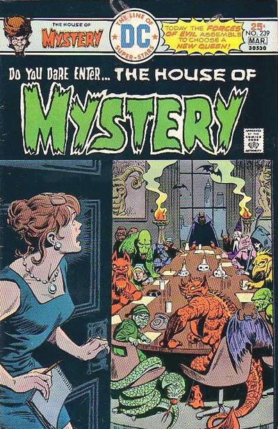 House of Mystery 1951 #239 - 4.0 - $5.00