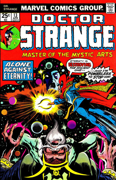 Doctor Strange 1974 #13 Regular Edition - 7.5 - $42.00
