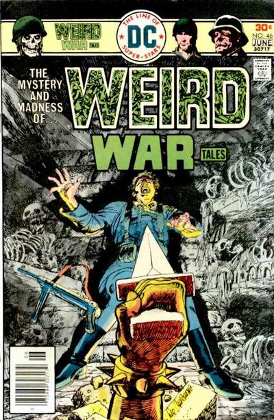 Weird War Tales 1971 #46 - 5.0 - $2.50