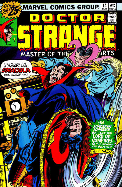 Doctor Strange 1974 #14 25¢ - 4.0 - $7.00