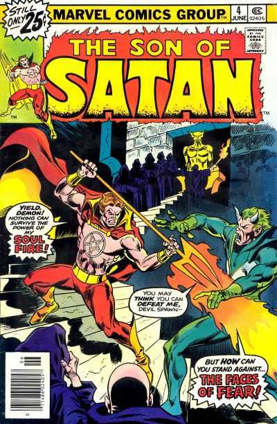 Son of Satan 1975 #4 - 4.5 - $6.75