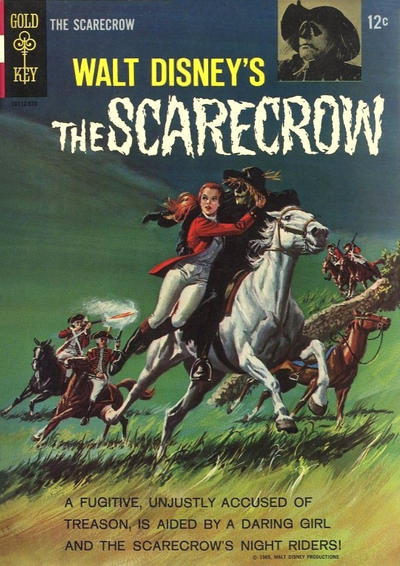 Walt Disney's the Scarecrow 1965 #3 - 2.0 - $6.00