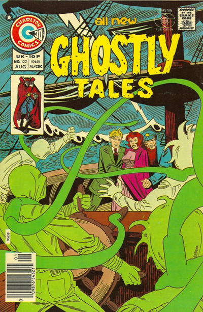Ghostly Tales 1966 #122 - 4.5 - $4.00