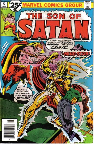 Son of Satan 1975 #5 - 5.0 - $7.50